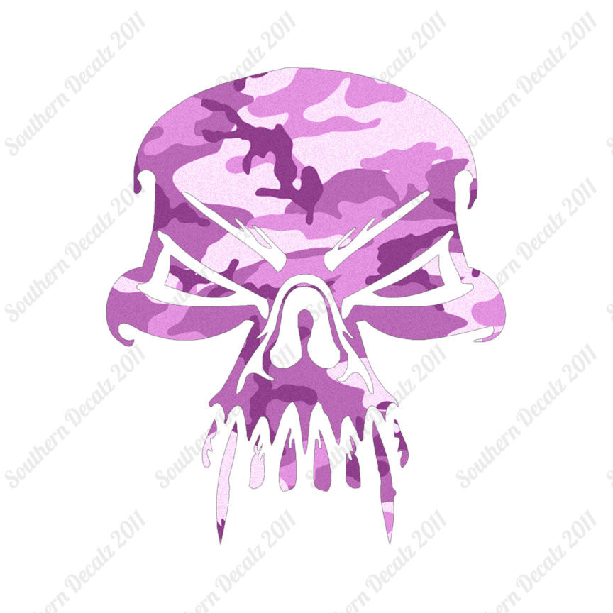 Vampire Monster Skull