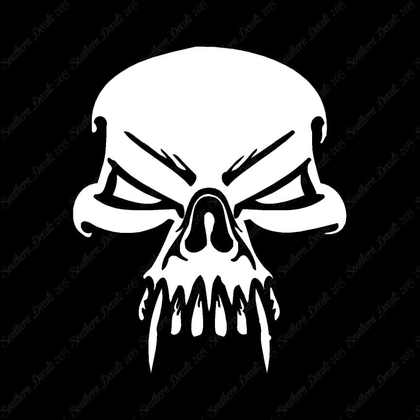 Vampire Monster Skull