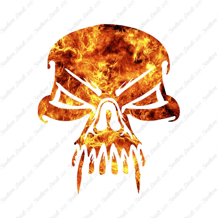 Vampire Monster Skull