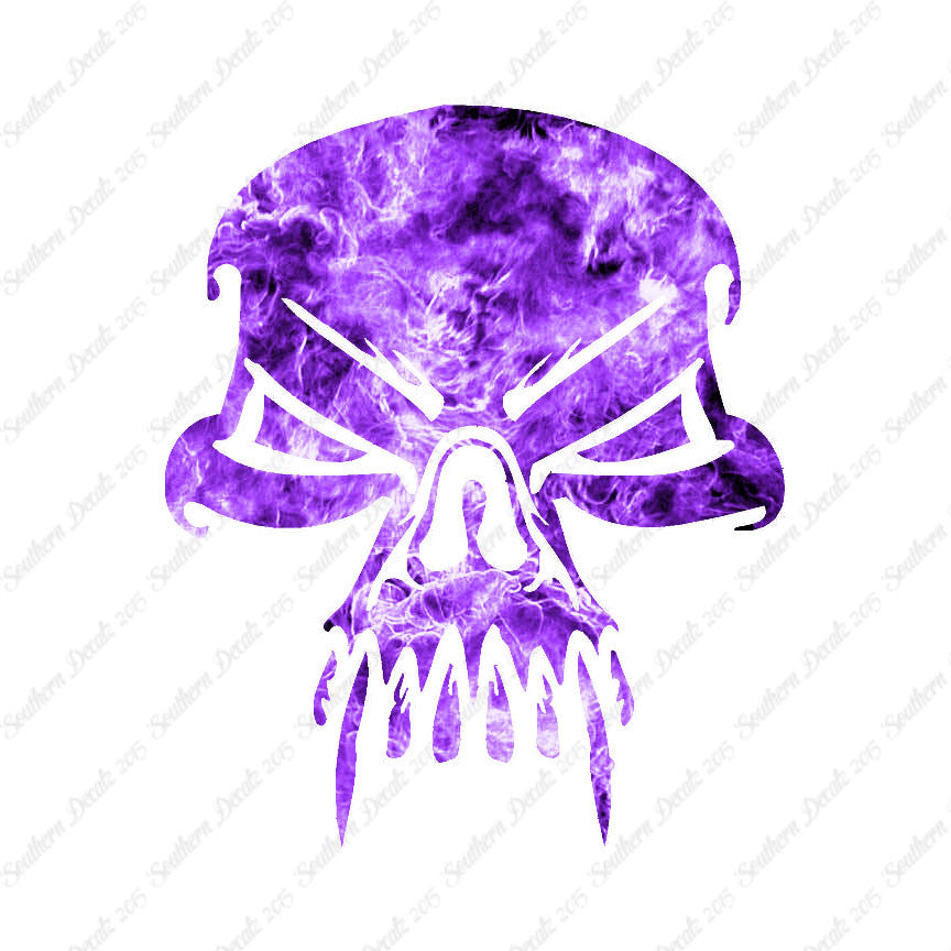 Vampire Monster Skull