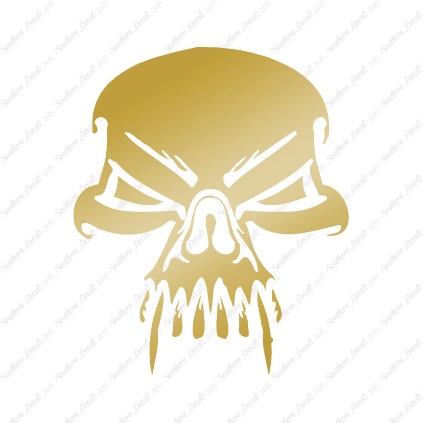 Vampire Monster Skull