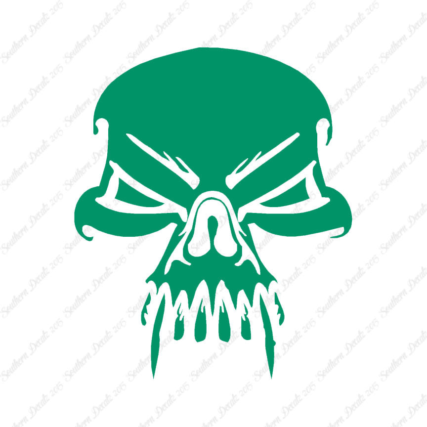 Vampire Monster Skull