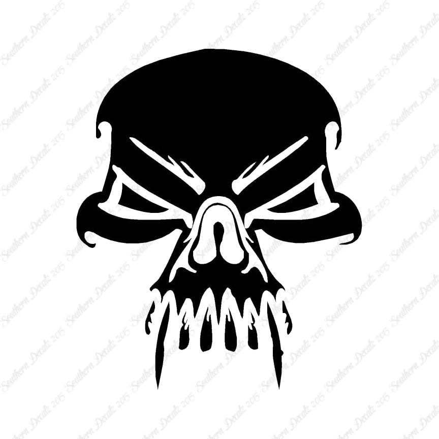 Vampire Monster Skull