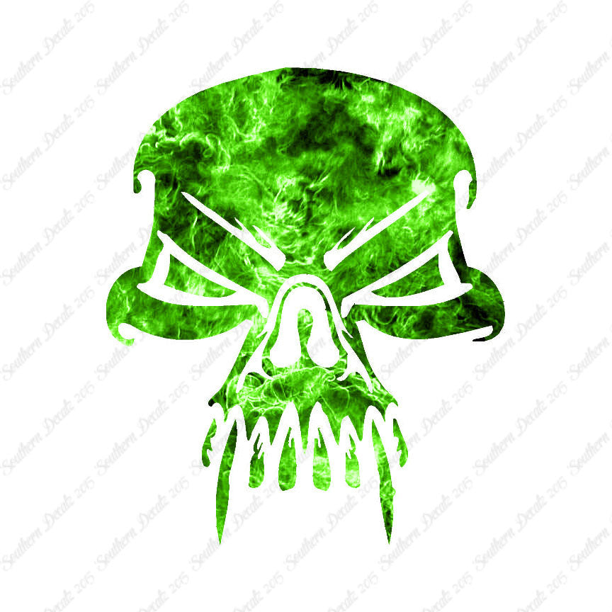 Vampire Monster Skull