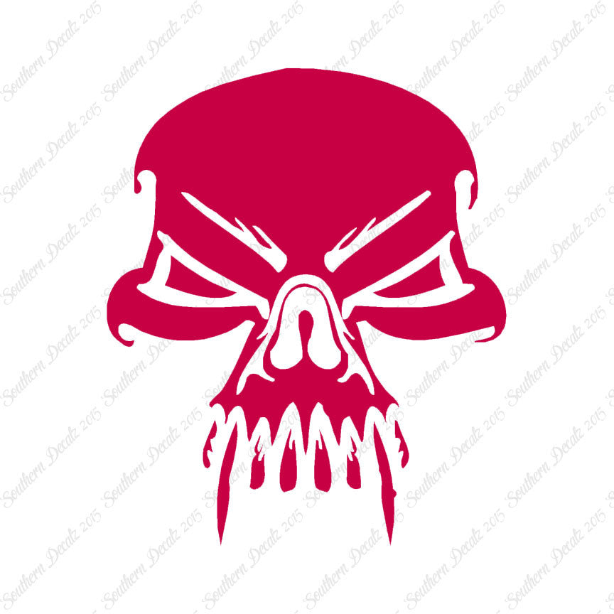 Vampire Monster Skull