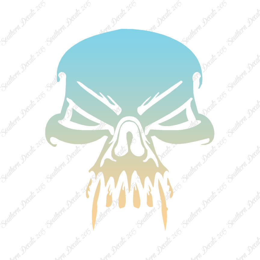Vampire Monster Skull