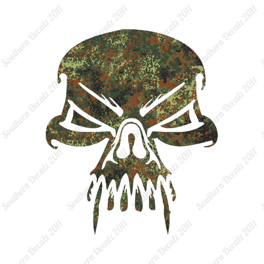 Vampire Monster Skull