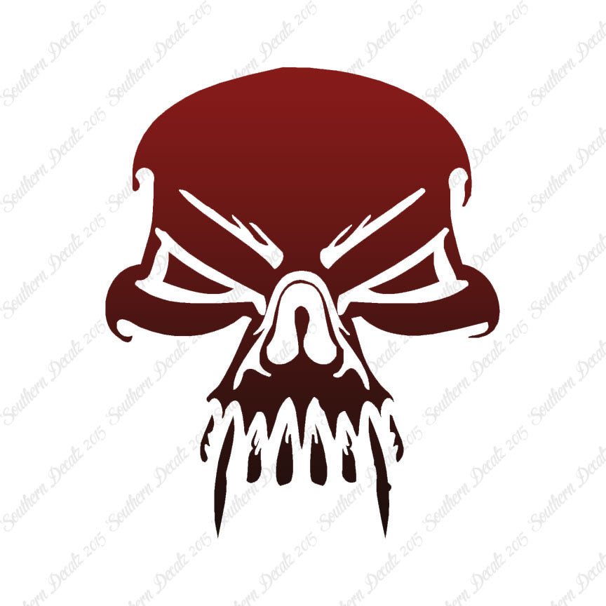 Vampire Monster Skull