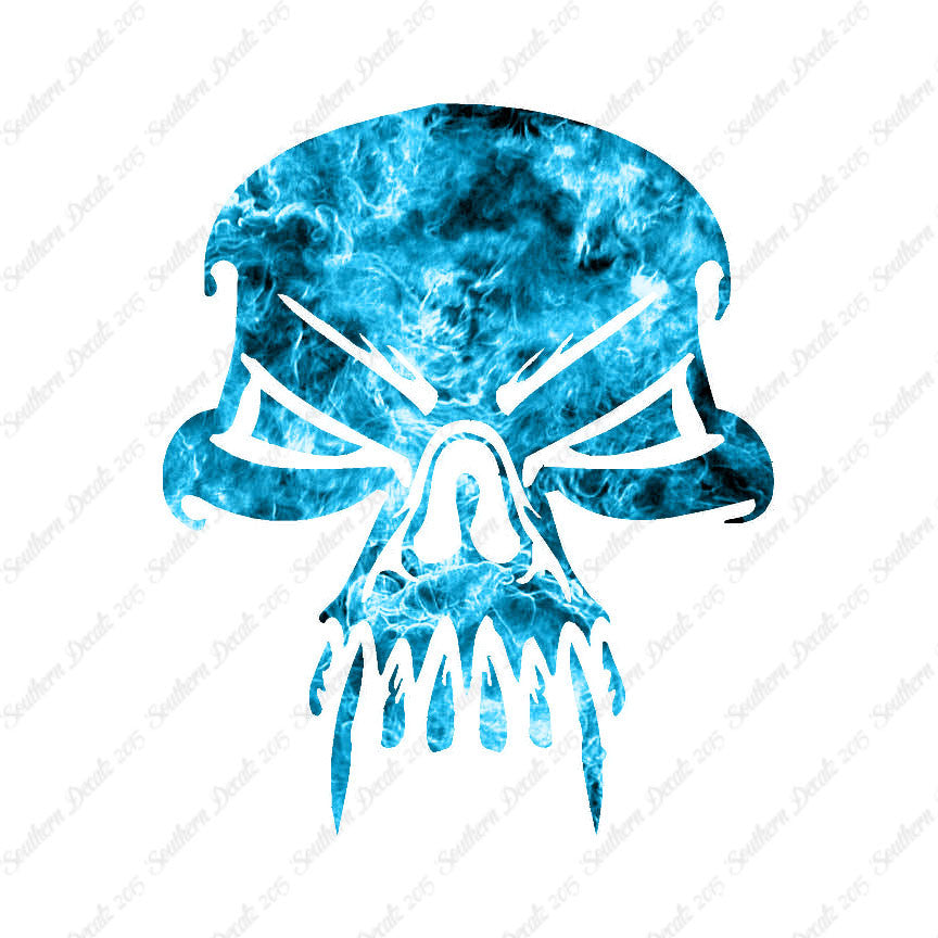 Vampire Monster Skull