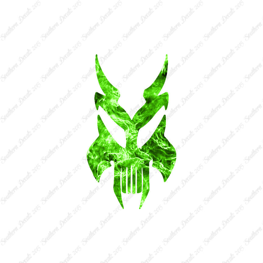 Vampire Tribal Spike Skull