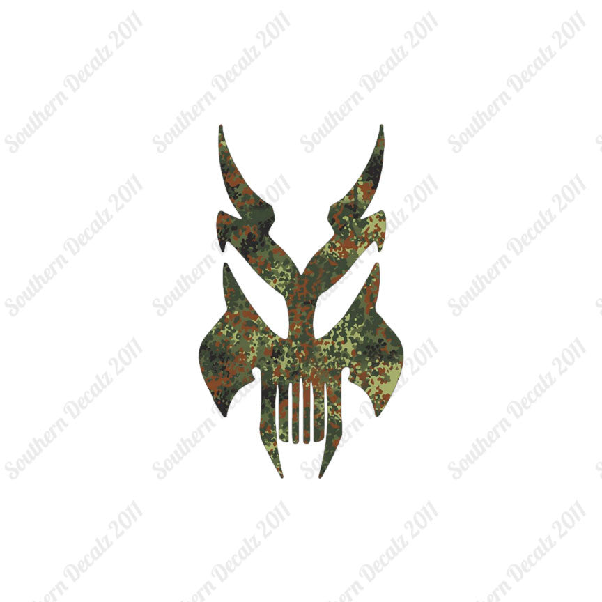 Vampire Tribal Spike Skull