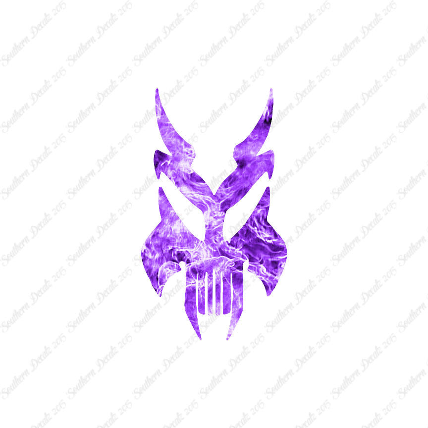 Vampire Tribal Spike Skull