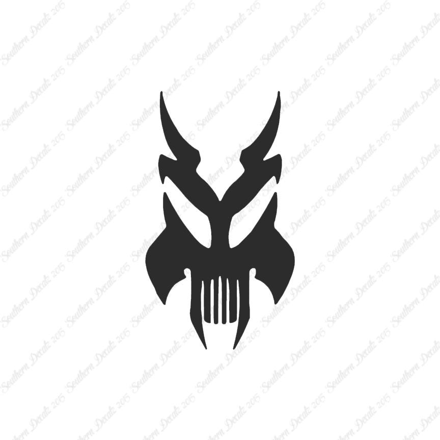 Vampire Tribal Spike Skull