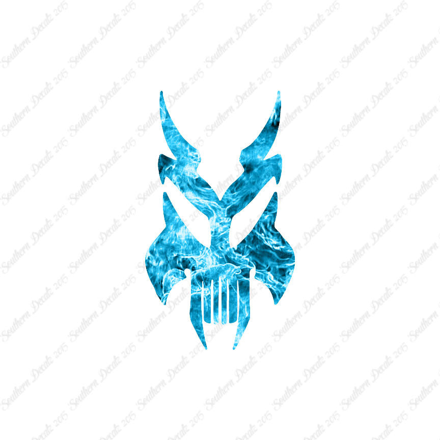 Vampire Tribal Spike Skull