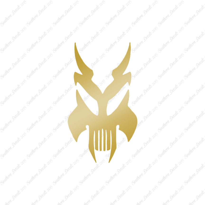 Vampire Tribal Spike Skull