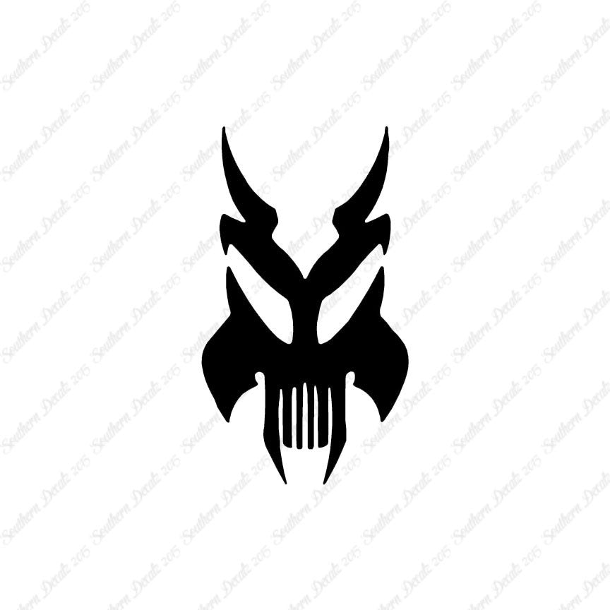 Vampire Tribal Spike Skull