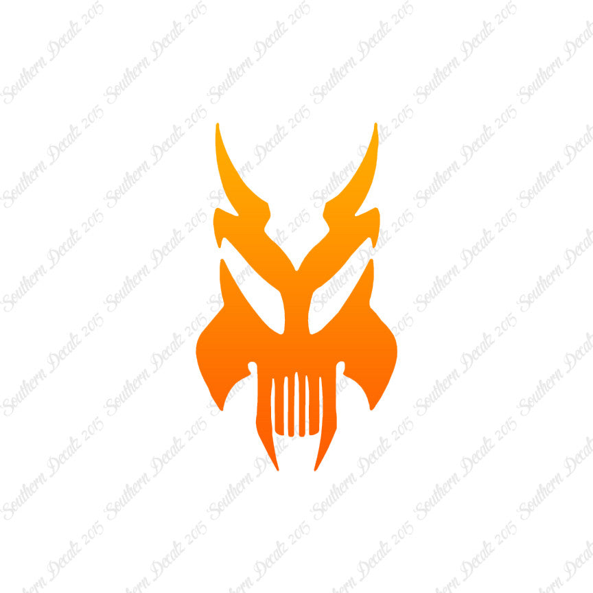 Vampire Tribal Spike Skull