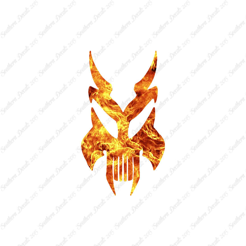 Vampire Tribal Spike Skull