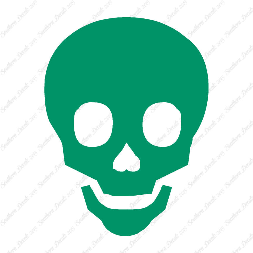 Skull Happy Cute