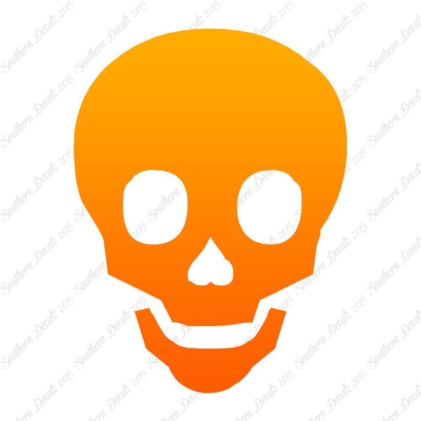 Skull Happy Cute