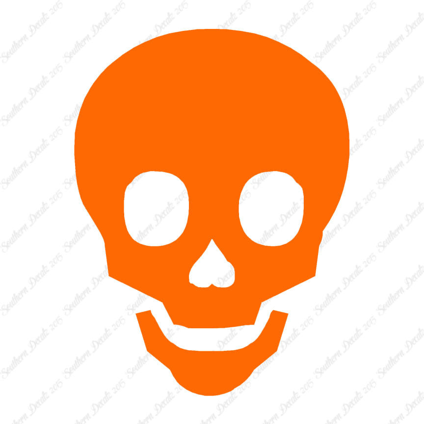 Skull Happy Cute