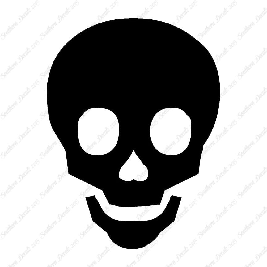Skull Happy Cute