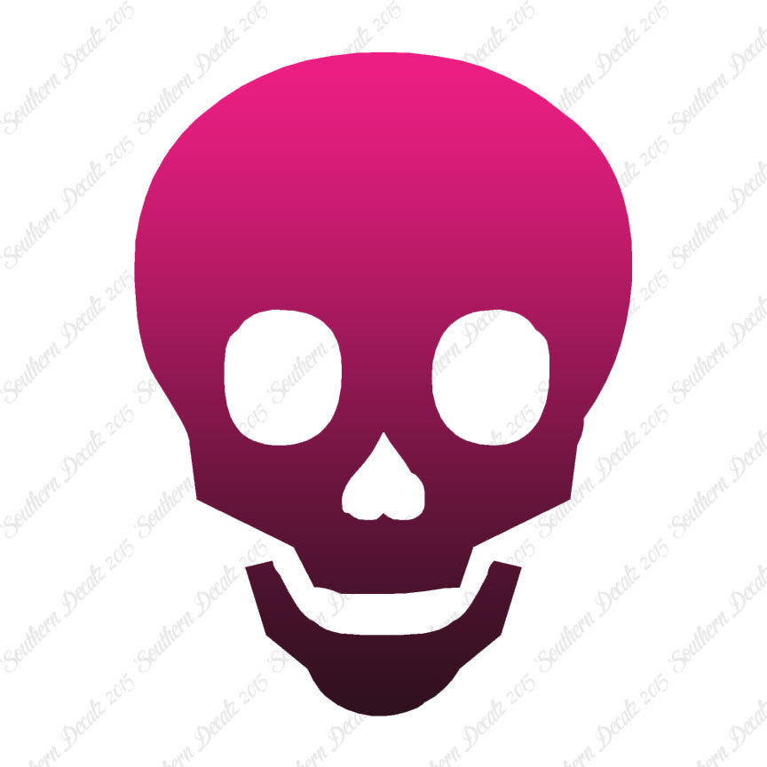 Skull Happy Cute