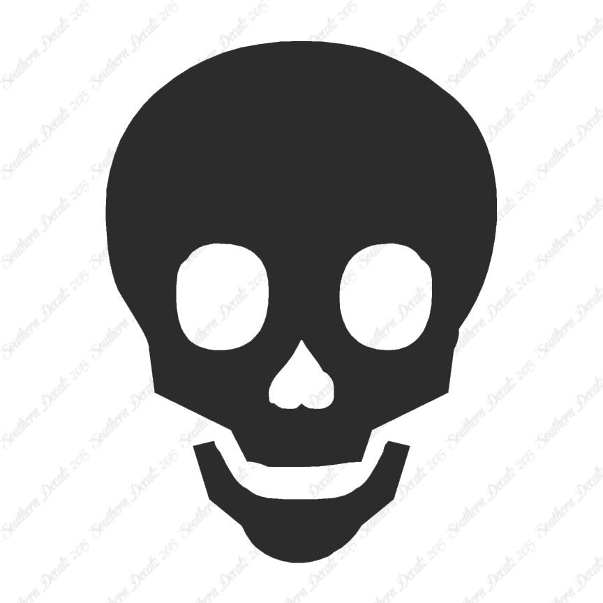 Skull Happy Cute