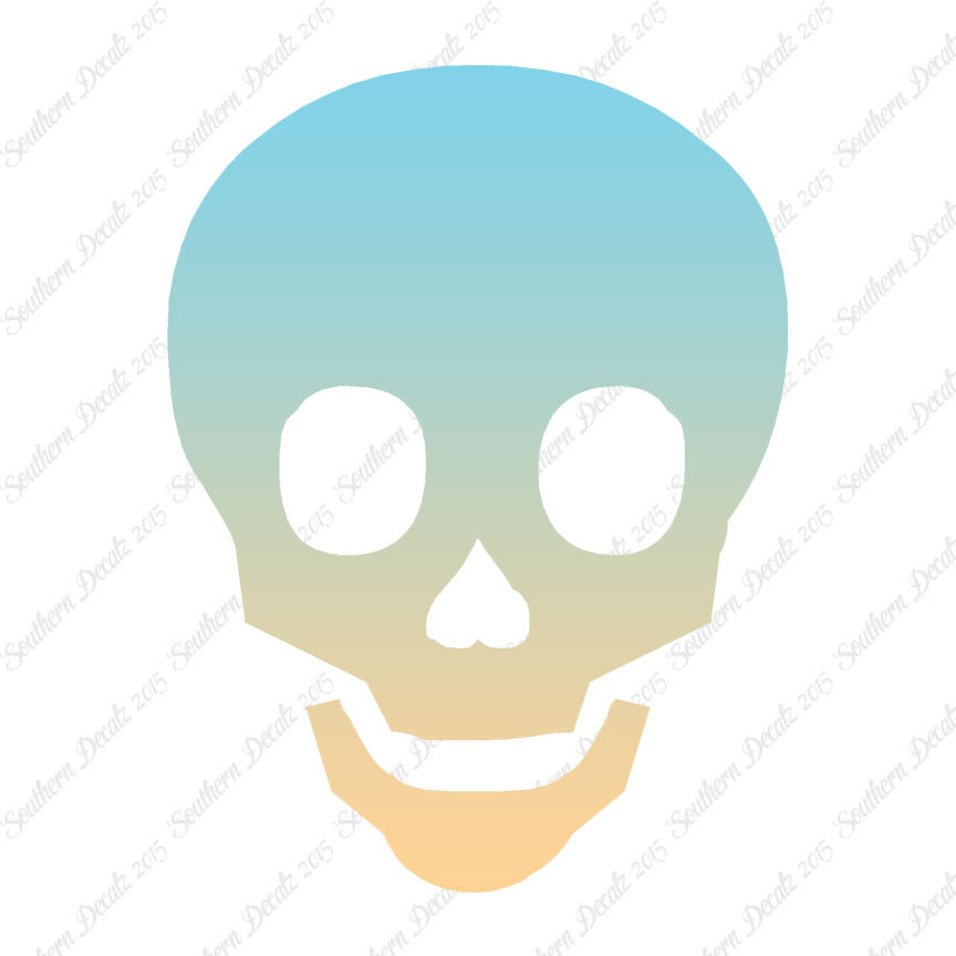 Skull Happy Cute