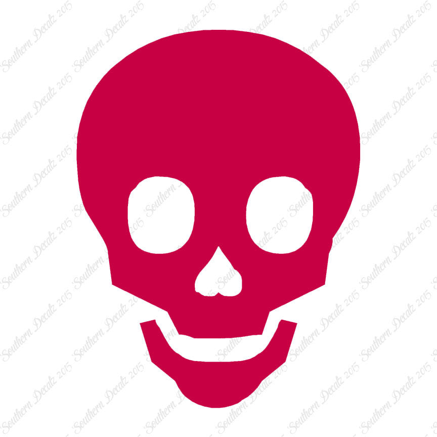 Skull Happy Cute