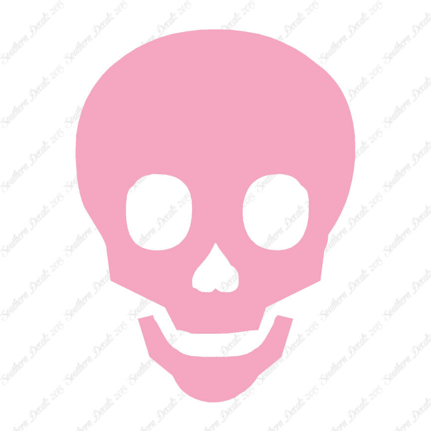 Skull Happy Cute