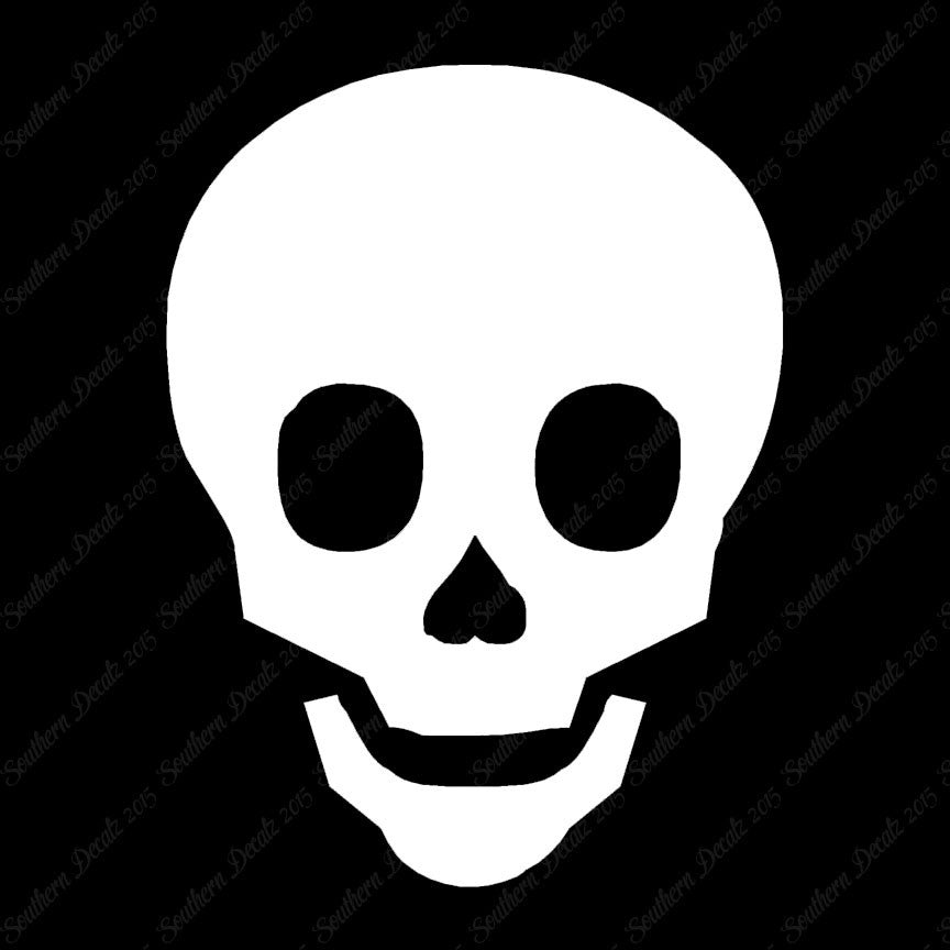 Skull Happy Cute