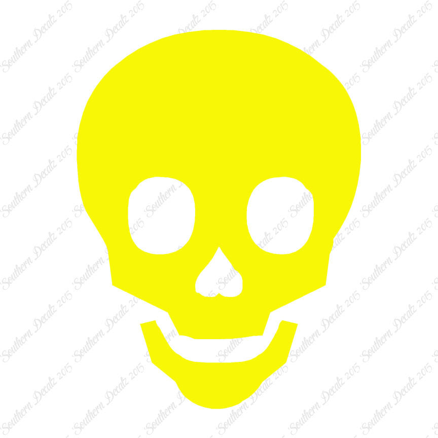 Skull Happy Cute