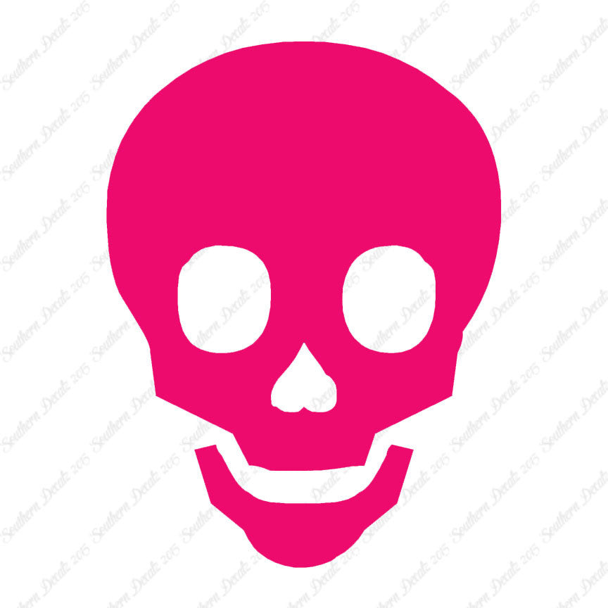 Skull Happy Cute