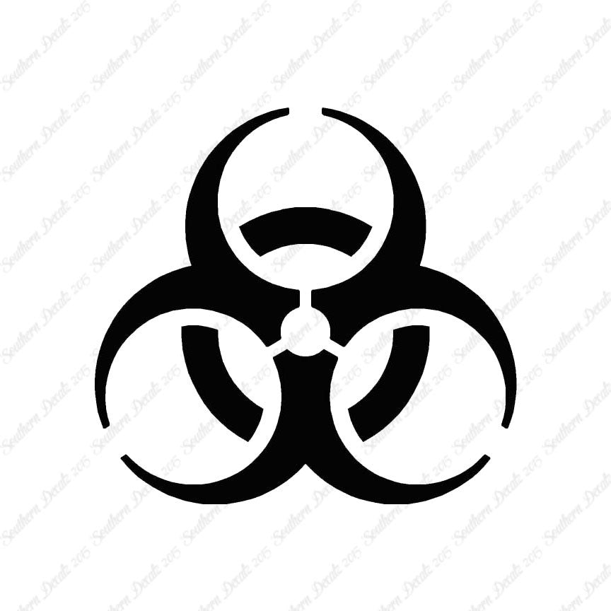 Bio Hazard Symbol