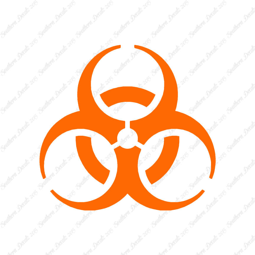 Bio Hazard Symbol
