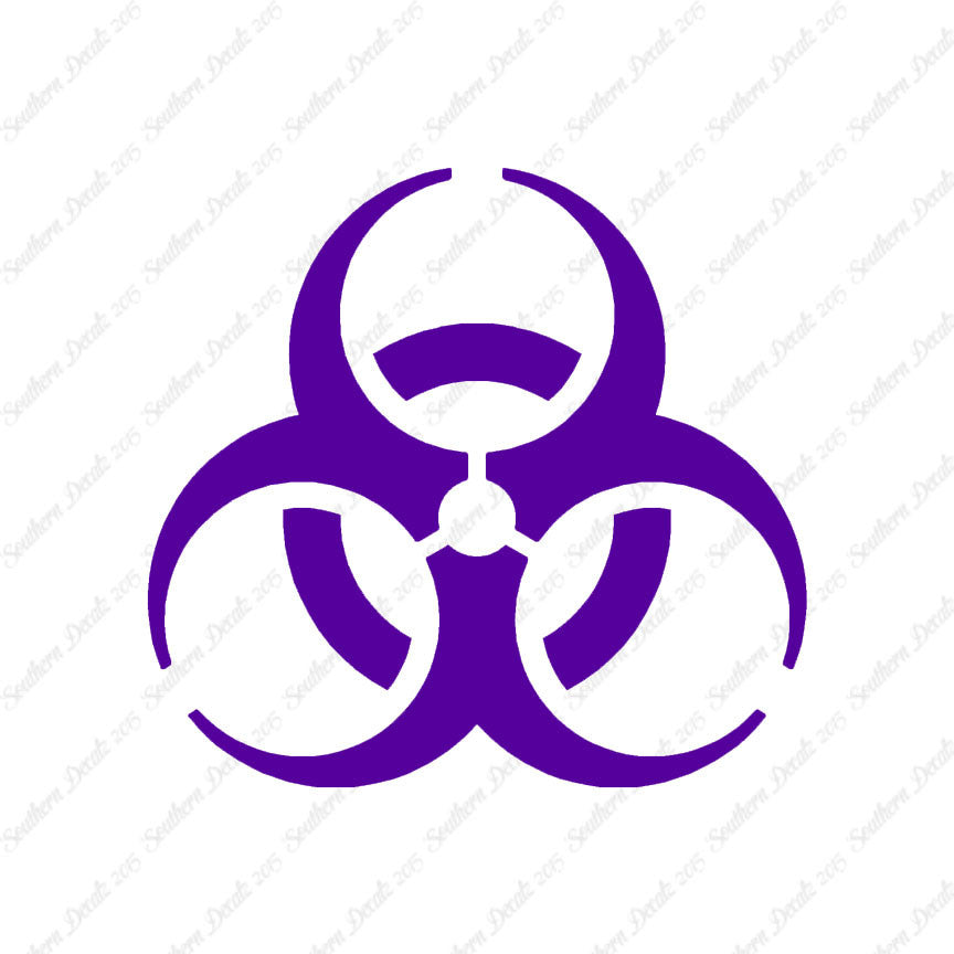 Bio Hazard Symbol