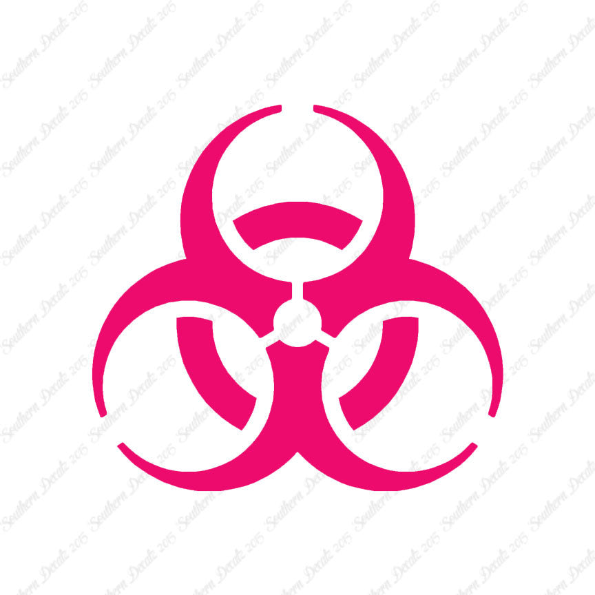 Bio Hazard Symbol