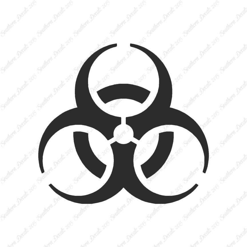 Bio Hazard Symbol