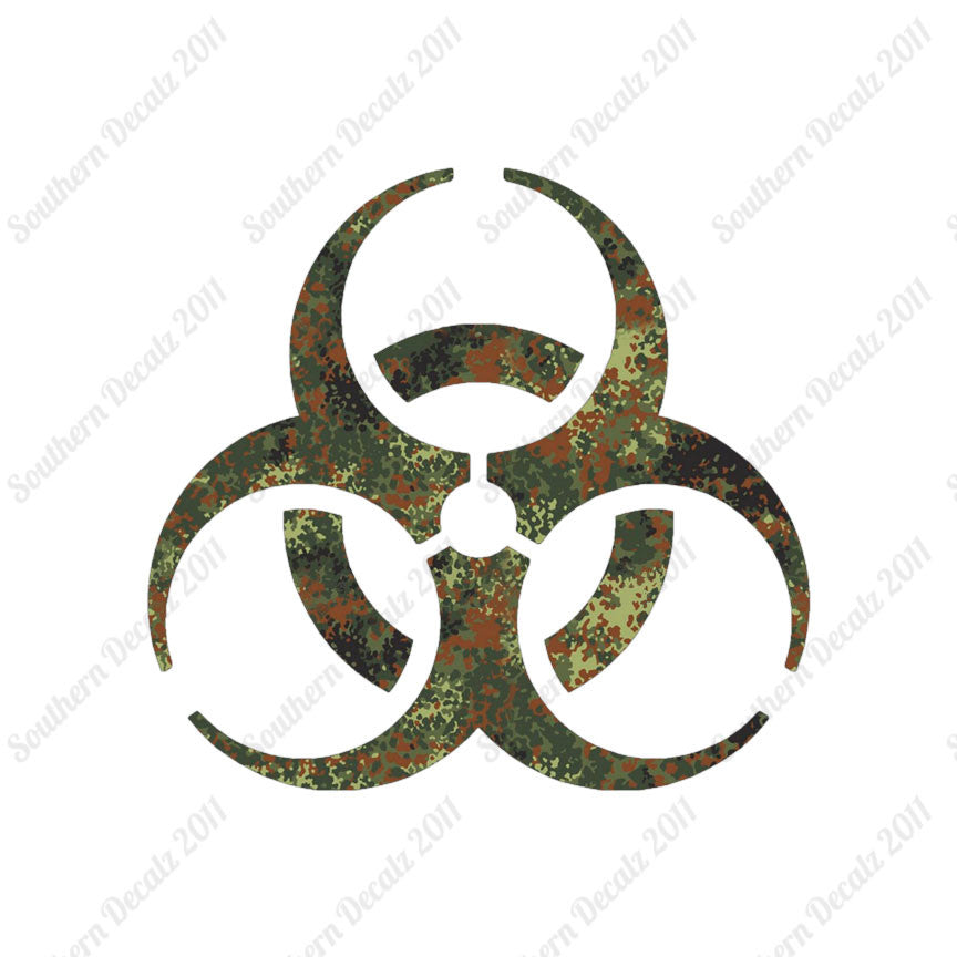 Bio Hazard Symbol