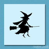 Witch Broomstick Flying