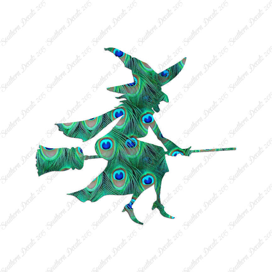 Witch Broomstick Flying