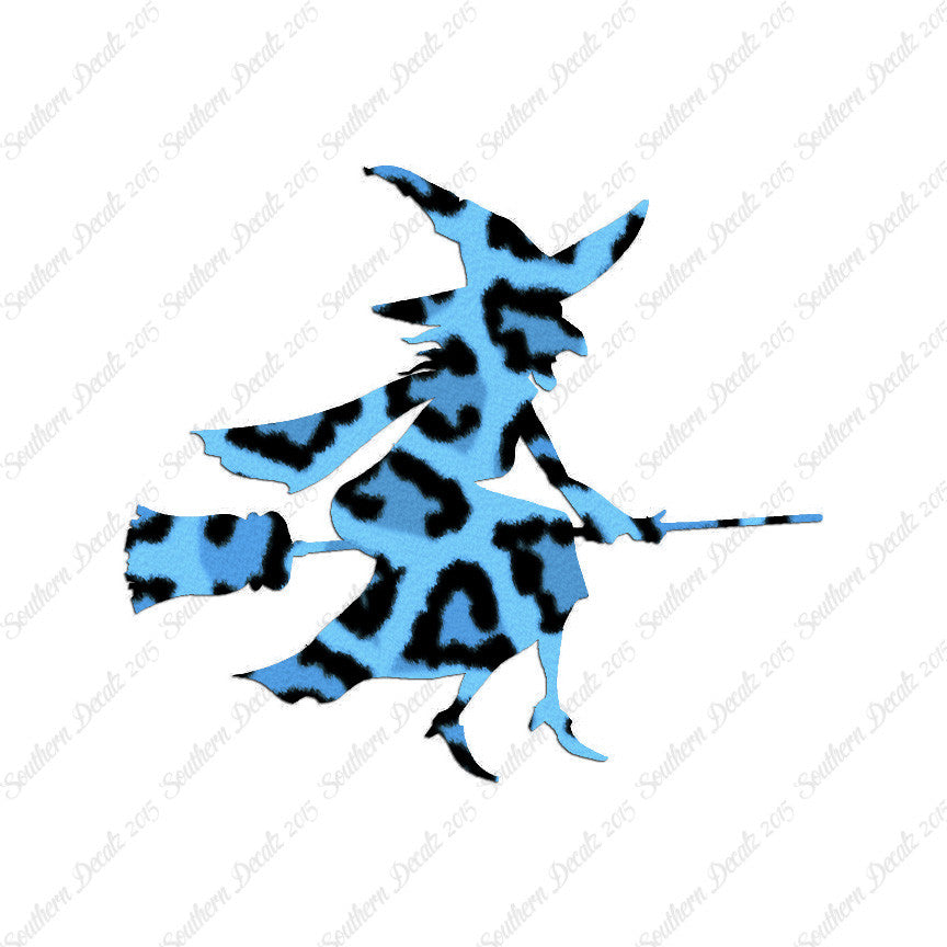 Witch Broomstick Flying