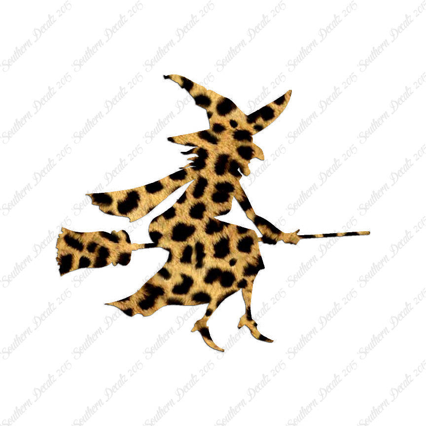 Witch Broomstick Flying