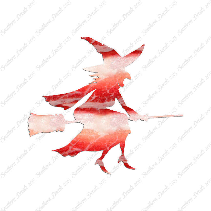 Witch Broomstick Flying
