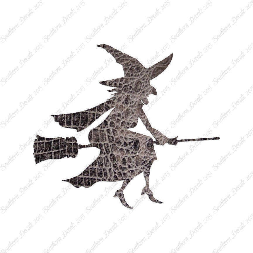 Witch Broomstick Flying