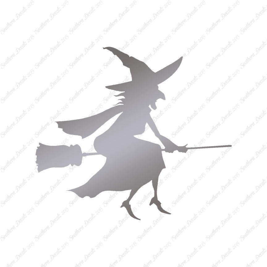 Witch Broomstick Flying