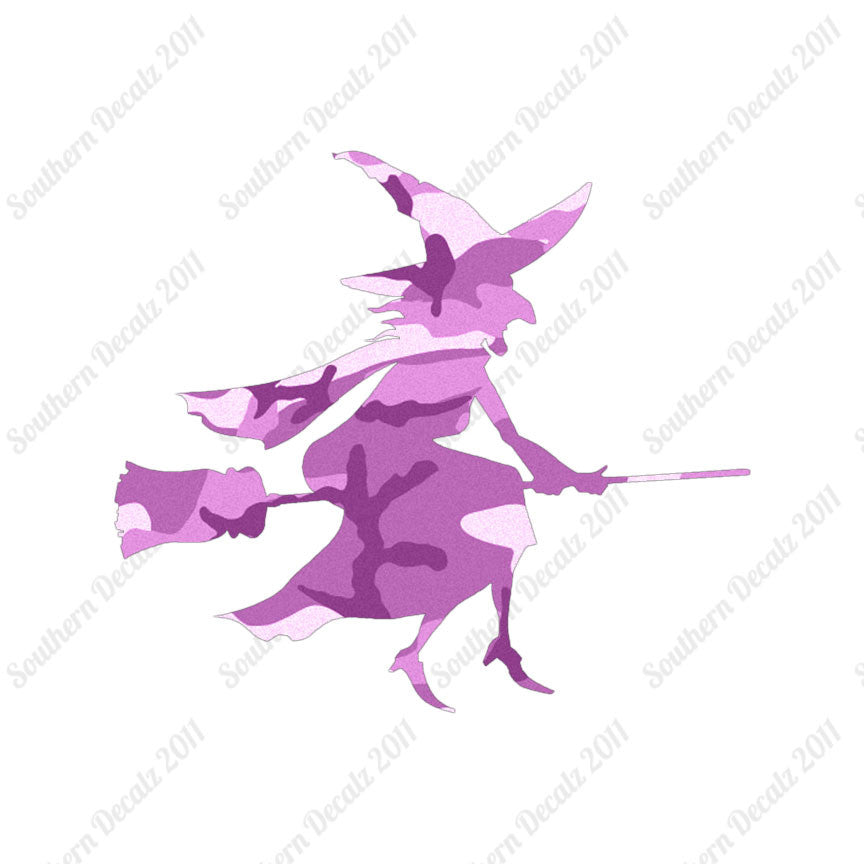 Witch Broomstick Flying