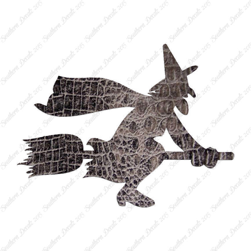 Broomstick Flying Witch