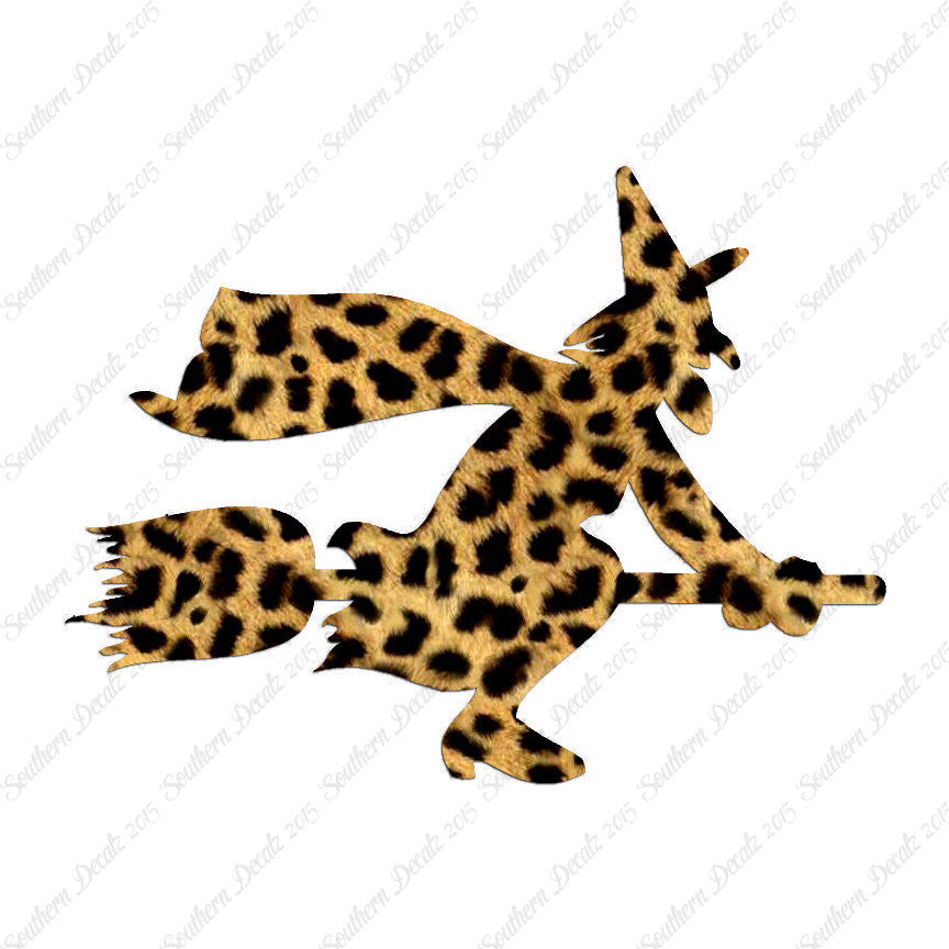 Broomstick Flying Witch